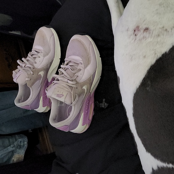 Nike Air Max purple & white size 9 - Picture 4 of 4